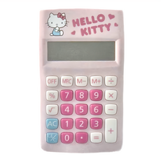 E-MORE kt-10 Hello Kitty聯名款 掌上型計算機, 粉紅, 1個