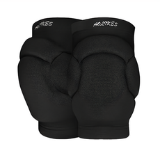 AOLIKES 奧力克斯 加厚海綿墊護膝 防撞防跽 運動訓練護膝, L, 黑色, 1雙