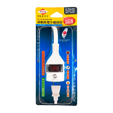 WeiTien 威電 過載斷電中繼線組 2.7m(9尺) 125VAC 15A 最大1,650W, CK2111, 1個