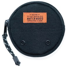 matchwood Donuts 圓形零錢包 橘標 MHWDWL006BKOG