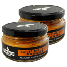 Black Mamba 霹靂辣椒抹醬, 200g, 2罐