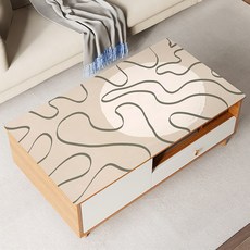 好物良品 好物設計軟玻璃防燙防刮隔熱桌墊, 夕陽映象, 140 x 80cm, 1個