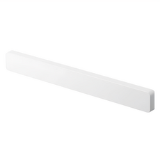 山崎 矽膠表面磁吸式刀架, 35公分長, 白色, 1個