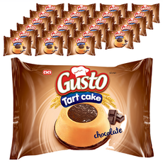 Gusto 熔岩巧蛋糕, 55g, 24包