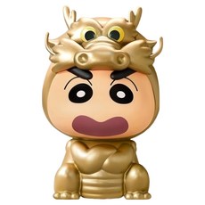 52TOYS 蠟筆小新 龍年小新系列 Mini金色, 1個