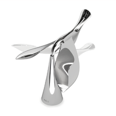 UMBRA Tipsy平衡鳥開瓶器, 亮銀色, 1個