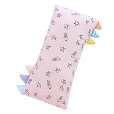 baa baa sheepz 抱抱羊 Bed-Time Buddy 星星羊安撫抱枕 95%竹纖維, 粉色, 中(18 x 38cm)