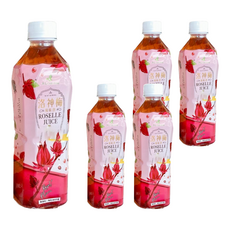 池上洛神梅風味飲, 460ml, 5瓶