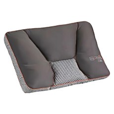 Home of flowers 繁花之家 石墨烯乳膠舒頸枕/護頸枕/無壓枕, 1個, 深灰色