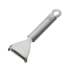 NIROSTA 不鏽鋼Y型削皮器 17cm長 5.5cm寬, 銀色, 1支