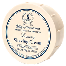 Taylor of Old Bond Street 聖詹姆士 刮鬍膏 - 150g, 1罐
