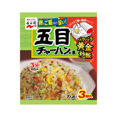 Nagatanien 永谷園 炒飯料 五目, 24.6g, 1袋