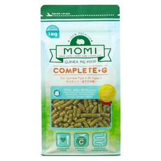 MOMI 摩米 營養全天竺鼠糧, 1kg, 1包