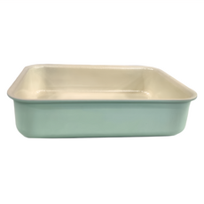 SWANZ 天鵝瓷 不沾石墨烯保鮮盒 REVO BENTO 薄荷綠 800ml, 1個, 1個