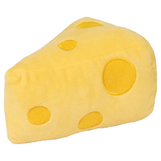 YOGiSSO 貓薄荷玩具 起司造型 125x90x70mm, 1個