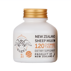 La Nature Precieuse 成長天使 紐西蘭綿羊乳片 麥蘆卡蜂蜜 ,120片,68g,1罐