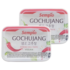 Sempio 膳府 韓國傳統辣椒醬 170g, 2罐