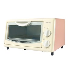 MATRIC 松木家電 經典雙旋電烤箱, 12公升, 三段火力調整, 30分鐘定時功能, 可放入4片吐司, MG-DV1208F