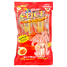 CROWNA 皇冠蜜汁香烤辣魷魚, 200g, 1袋