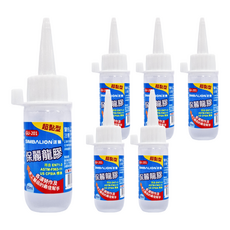 SIMBALION 雄獅 GU201 保麗龍膠 30ml, 6個