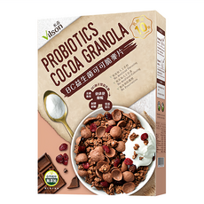 Vilson 米森 BC益生菌可可脆麥片, 300g, 1盒