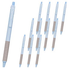 PENROTE 筆樂 中油筆 3179 藍色, 12支