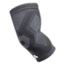 ADIDAS 透氣壓縮運動護肘 ADSU-14122 L 運動護具, 1個, 黑色