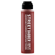 mtn STREET INK DABBER酒精性軟帽筆, 紅色, 1支