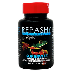 Repashy 低含量鈣粉 天然顯色劑 睫角守宮 綜合維生素添加劑 維生素 A Plus RS041, 85g, 1瓶