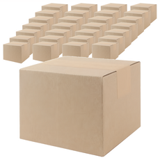 comet 紙箱, 棕色, 200個