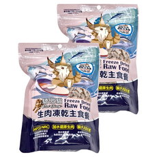 Cat Glory 驕傲貓 貓犬共享生肉凍乾主食餐, 鱈魚, 100g, 2包