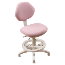 創意家 寵物友善學童安全成長椅, 高度可調整, 淺粉色, 60 x 54 x 78~99cm