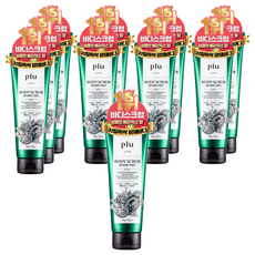 plu 三合一身體磨砂膏 綜合莓果 Set, 果汁爆出般的香甜莓果香氣，溫和去除角質, 200g, 10件