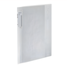 KOKUYO 國譽 NOViTA 收納資料夾, B5 尺寸, 20口袋, 透明色, 1本