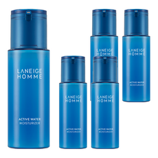 LANEIGE 蘭芝 HOMME 男士 活力水潤保濕乳液 125mL, 5瓶