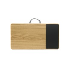 ergomi lapdesk|膝上型筆電閱讀支架 4 way use laptop desk el-lapmu-ul, 1入, 木紋