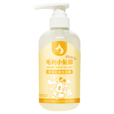 Chuli 初梨 毛利小髮廊 草本抑菌犬用洗毛精 巴布豆聯名款, 500ml, 1瓶