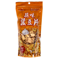 Chiao-E 巧益 蒜味蠶豆片, 1包, 200g