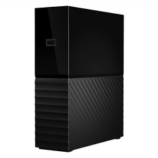 Western Digital 威騰 My Book 外接硬碟 SESN 3.5吋 1個, 24TB, 黑色