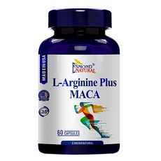 ESMOND NATURAL 愛司盟 左旋精胺酸馬卡膠囊 60顆, 增強體力, 美國進口, 96g, 1瓶