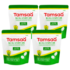 Tamsaa 迷你洗碗錠 120入, 5g, 4包