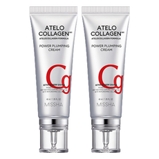 MISSHA Atelo 膠原蛋白緊緻亮顏霜 Power Plumping Cream, 40ml, 2條