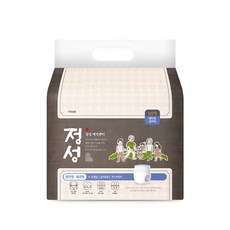 Jeong Sung PREMIUM安心吸水成人用紙尿褲 1300~1600ml吸水力 柔軟腰部鬆緊帶 亞洲人體型合身設計, XL, 10片, 1包