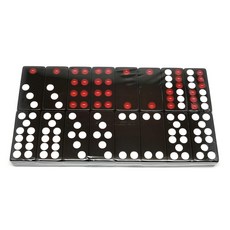 榮冠 中天使高級骨牌 遊戲 培養專注力 台灣製造, 1入, 黑