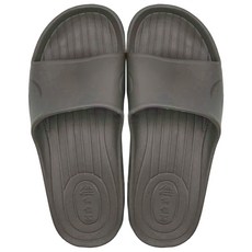 MOCODO 伴佳家 全方位居家防護止滑拖 - 超強抓地力, 後跟支撐, 3cm增高設計, 足弓支撐, 250mm, 極致灰