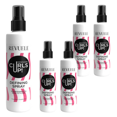 REVUELE 捲髮任務定型噴霧, 護髮X造型, 空氣感護捲效果, 200ml, 5瓶
