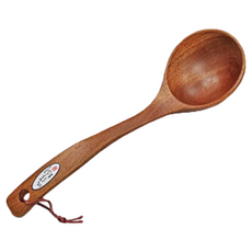 松麻原木 湯勺(大) HK14-1B, 28 x 8.2cm, 1支