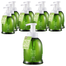 NATURE LOVE MERE 奶瓶清潔慕斯, 550ml, 10瓶