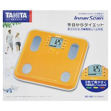 TANITA 塔尼達 九合一體組成計, BC-565, 橘色, 1台