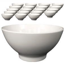 TATUNG 大同磁器 生意碗 粥碗 8號 14x14x7.3cm 20入 單色, 1組